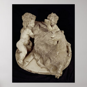 Poster La chèvre Amalthea, c.1615