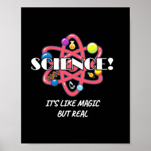 Poster La Chimie De L'Enseignant La Science Est Comme La 