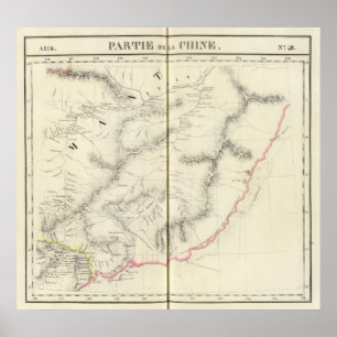 Poster La Chine, Asie 48