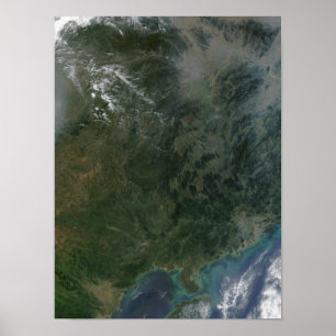 Poster La Chine du sud-est