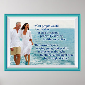 Poster La chiropratique est la réponse