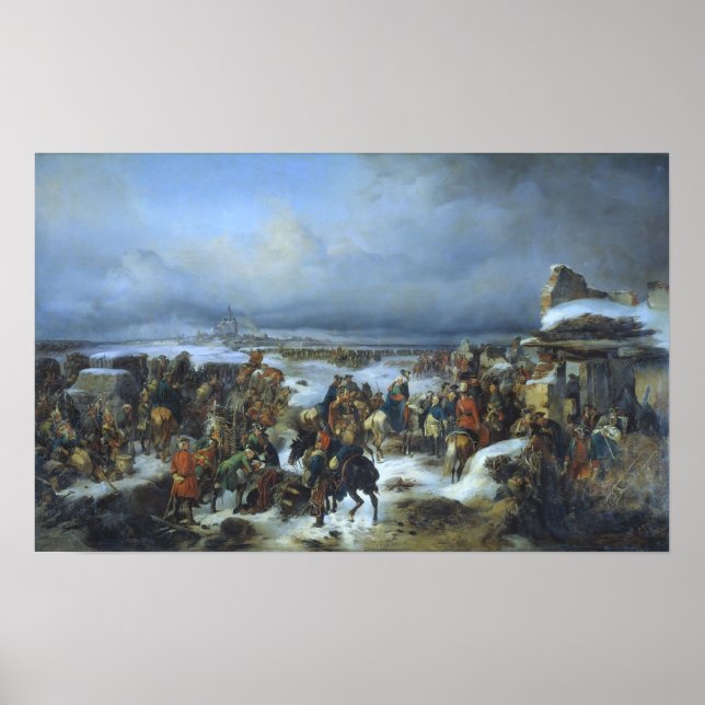 Poster La chute de Kolberg (Devant)