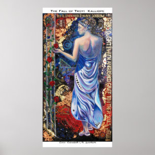 Poster La chute de Troy : Kalliope