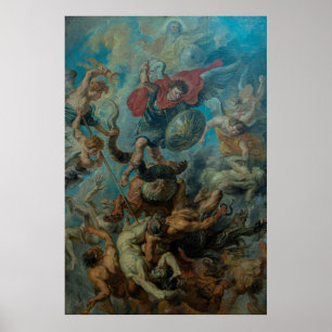 Poster La chute des anges rebelles