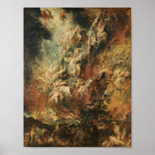 Poster La chute des Damnés