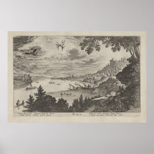 Poster La chute d'Icarus (Devant)