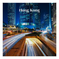 La circulation urbaine de Hong Kong