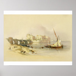 Poster La citadelle de Sidon, le 28 avril 1839, plaquent