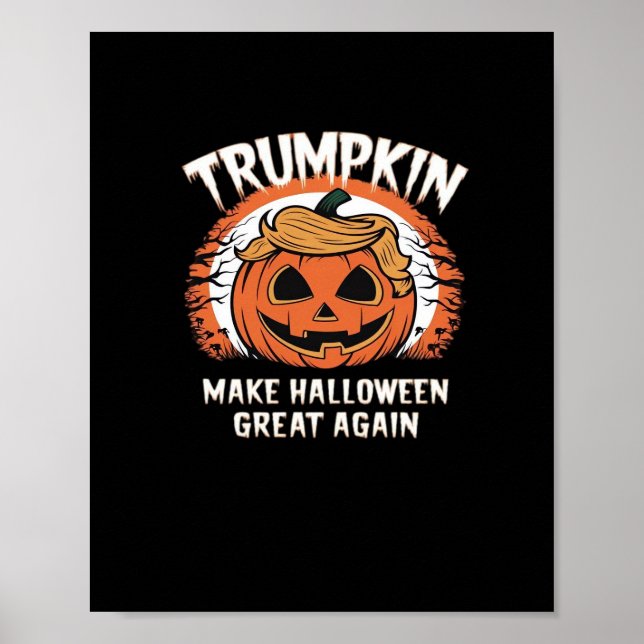 Poster La citrouille rend l'Halloween super encore drôle (Devant)