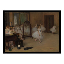 La Classe de danse