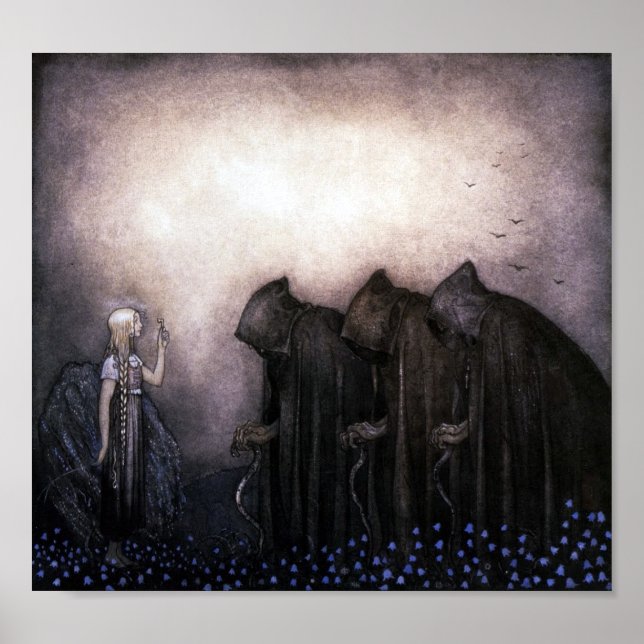 Poster La clé d'or (Devant)