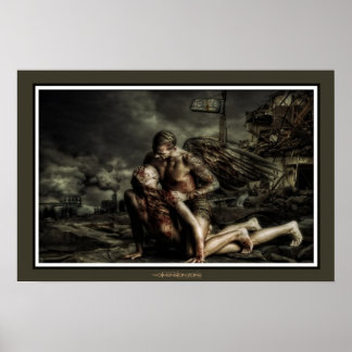 Poster La colère du népalais