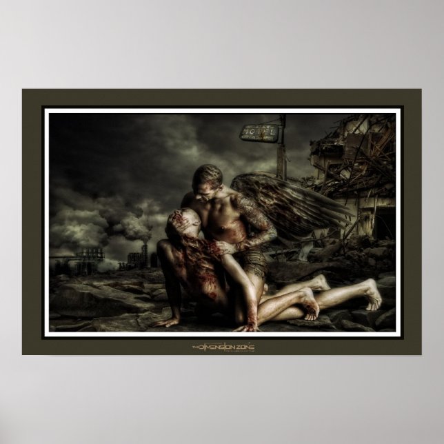 Poster La colère du népalais (Devant)