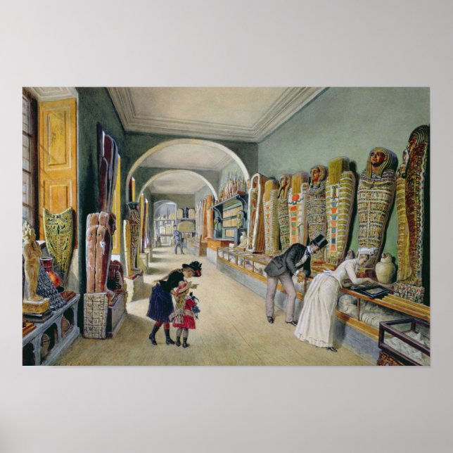 Poster La collection Ambraser du Lower (Devant)