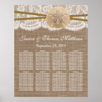 La collection de mariages de plage de sable rustiq