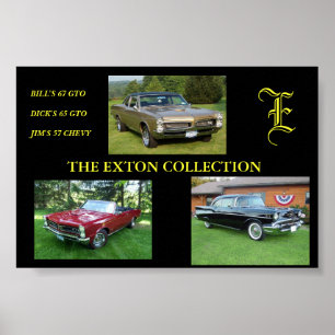 POSTER LA COLLECTION D'EXTON