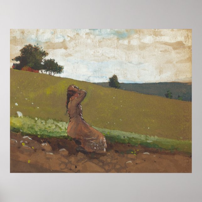 Poster La Colline Verte (Devant)