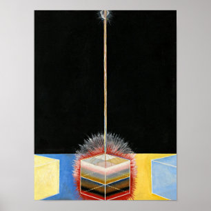 Poster La colombe, 1915 par Hilma af Klint