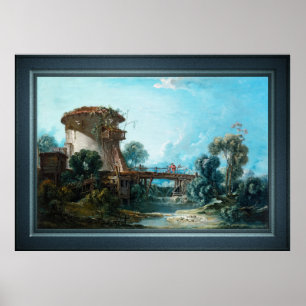 Poster La colombe de François Boucher