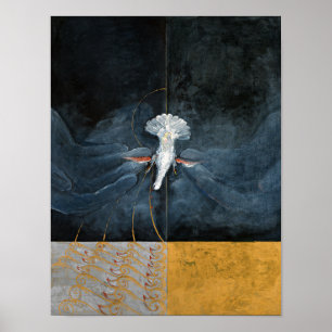 Poster La colombe, no 5 Hilma af Klint