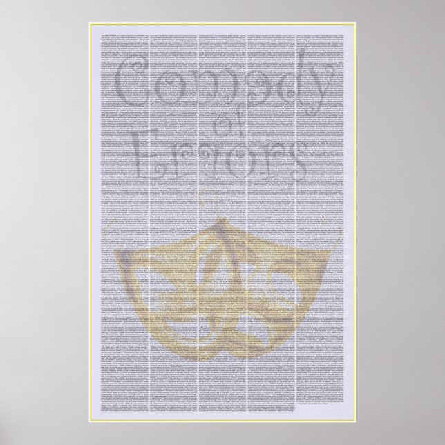 Poster La comédie des erreurs de Shakespeare (Devant)