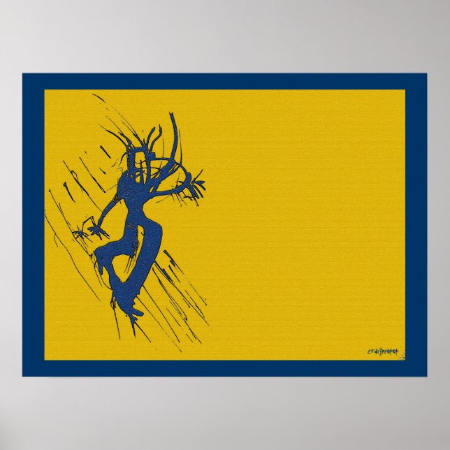 Poster La Commission (Devant)