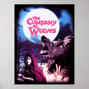 Poster La Compagnie des Loups