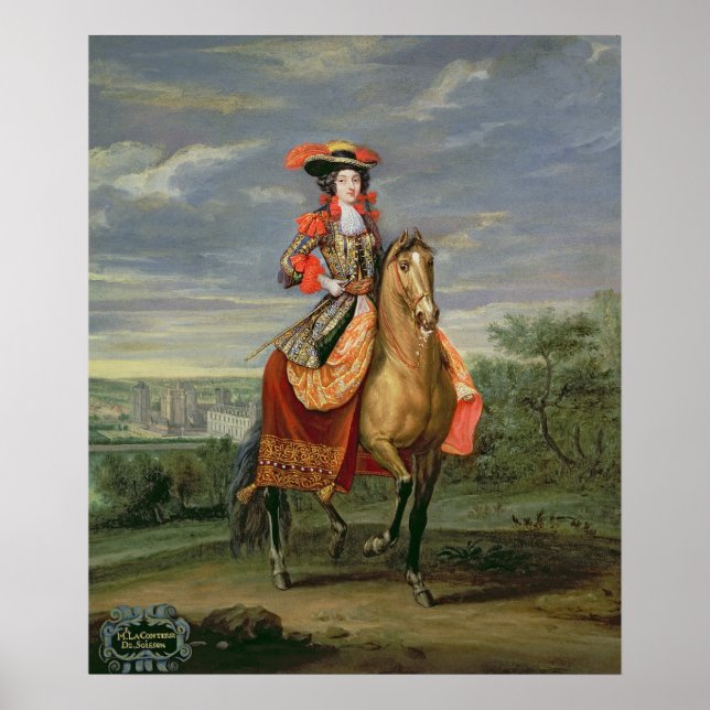 Poster La Comtesse de Soissons (Devant)