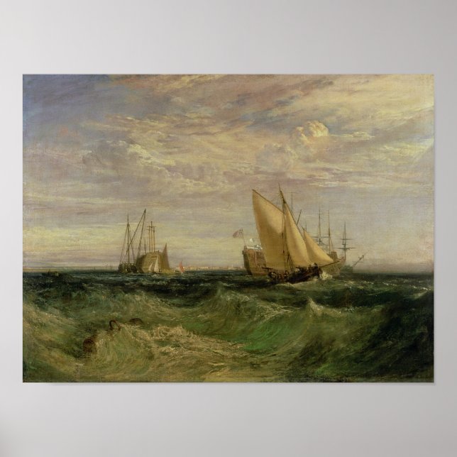 Poster La confluence de la Tamise et de la Médaille (Devant)