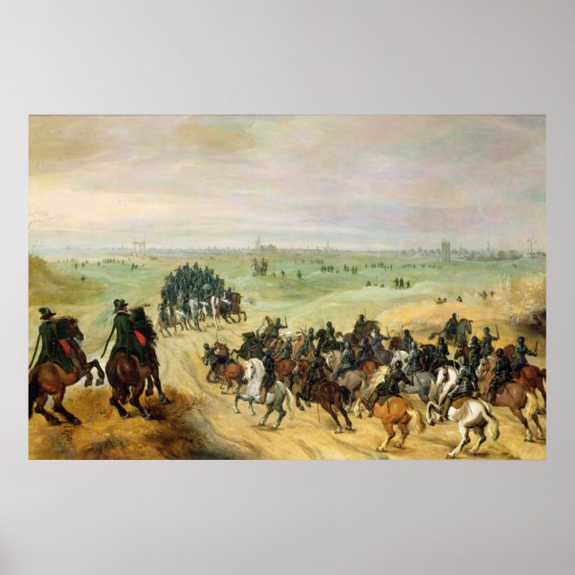 Poster La confrontation, 1600 (Devant)