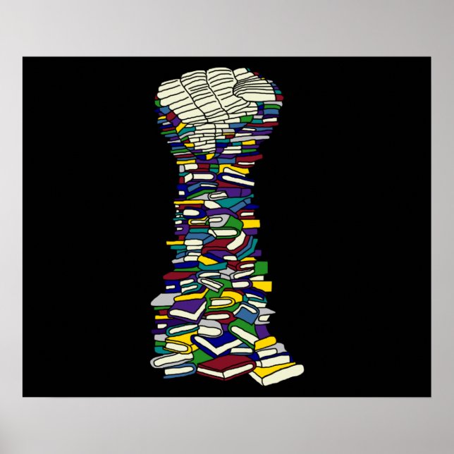 Poster La connaissance est le pouvoir (Devant)
