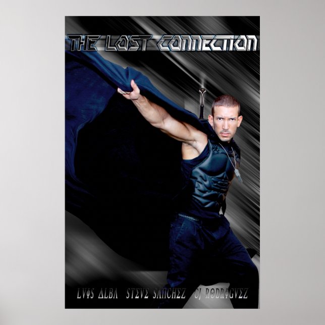 Poster La connexion perdue (Devant)