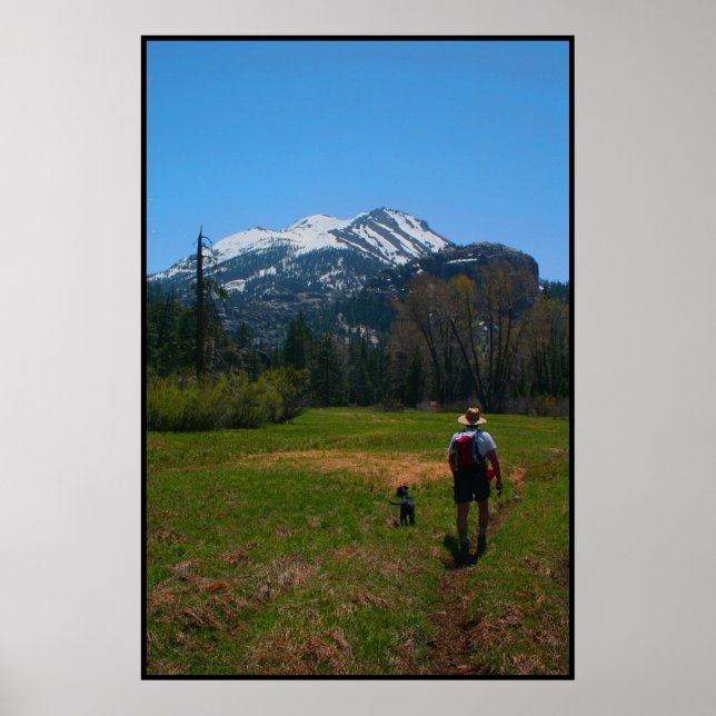 Poster La conquête de la montagne (Devant)