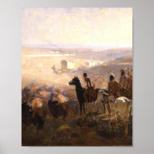 Poster La Conquête de la Parée par Irving R. Bacon