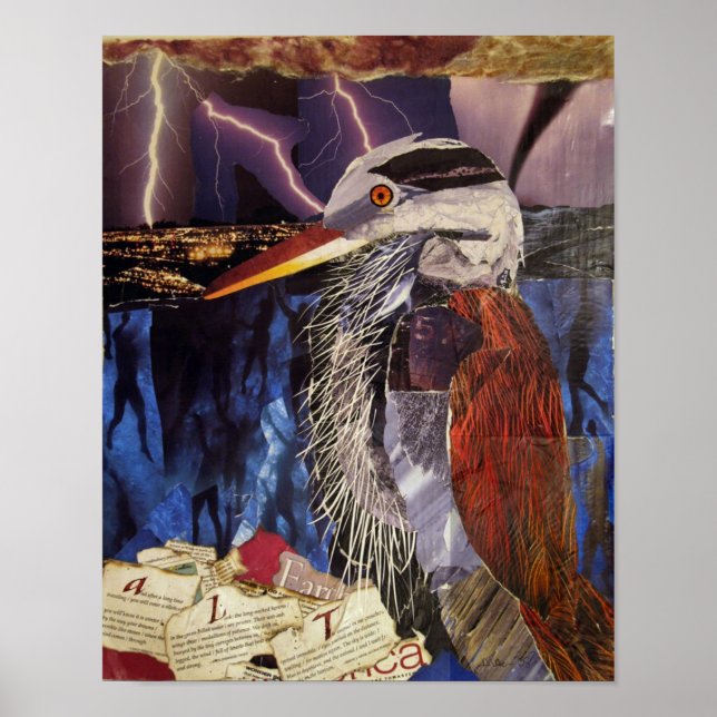 Poster La conscience de soi de l'artiste (Devant)