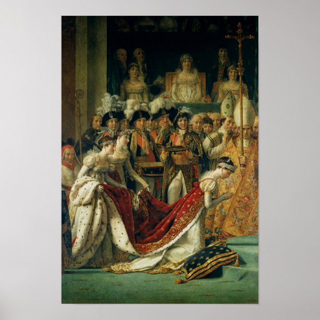 Poster La consécration de l'empereur Napoléon (Devant)