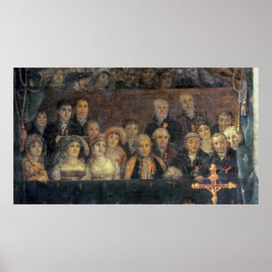 Poster La consécration de l'empereur Napoléon