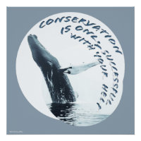 La Conservation Ne Réussit Qu'Avec Votre Aide