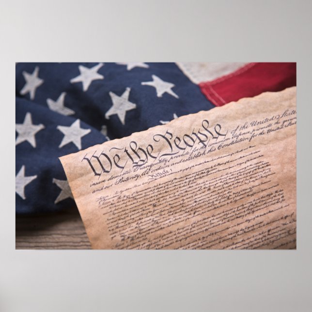 Poster La Constitution (Devant)