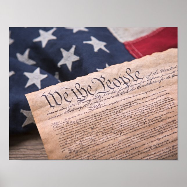 Poster La Constitution (Devant)