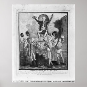 Poster La Constitution française