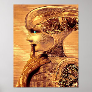 Poster La contemplation