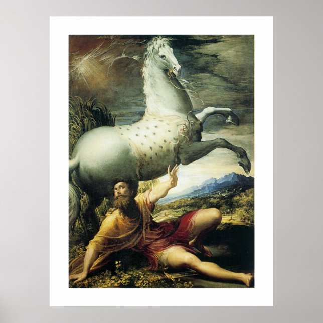 Poster La conversion de Paul (Devant)