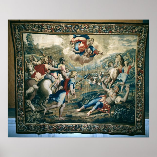 Poster La conversion de saint Paul (Devant)