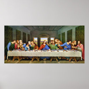 Poster La copie de dernier dîner