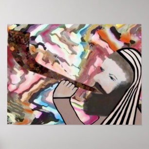 Poster La copie de souffle de Shofar