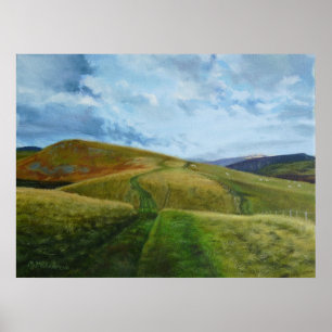 Poster "La copie du Northumberland de route de