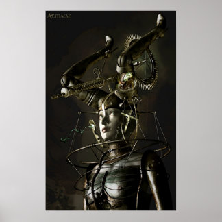 Poster La coquille dans l'obscurité