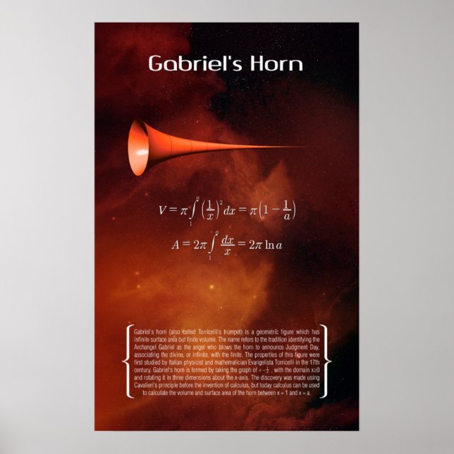 Poster La Corne de Gabriel (Devant)