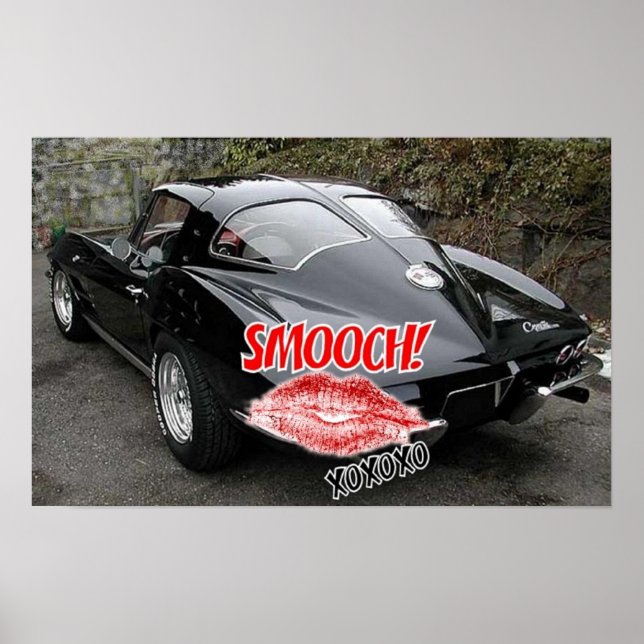 Poster La Corvette de la Saint Valentin (Devant)